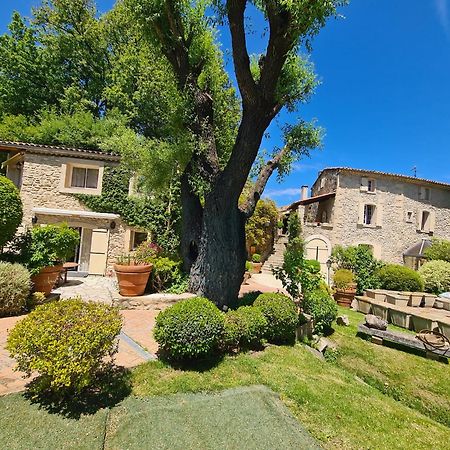 La Campagne St Lazare - Restaurant Chambres D'Hotes Piscine & Spa Forcalquier Ngoại thất bức ảnh