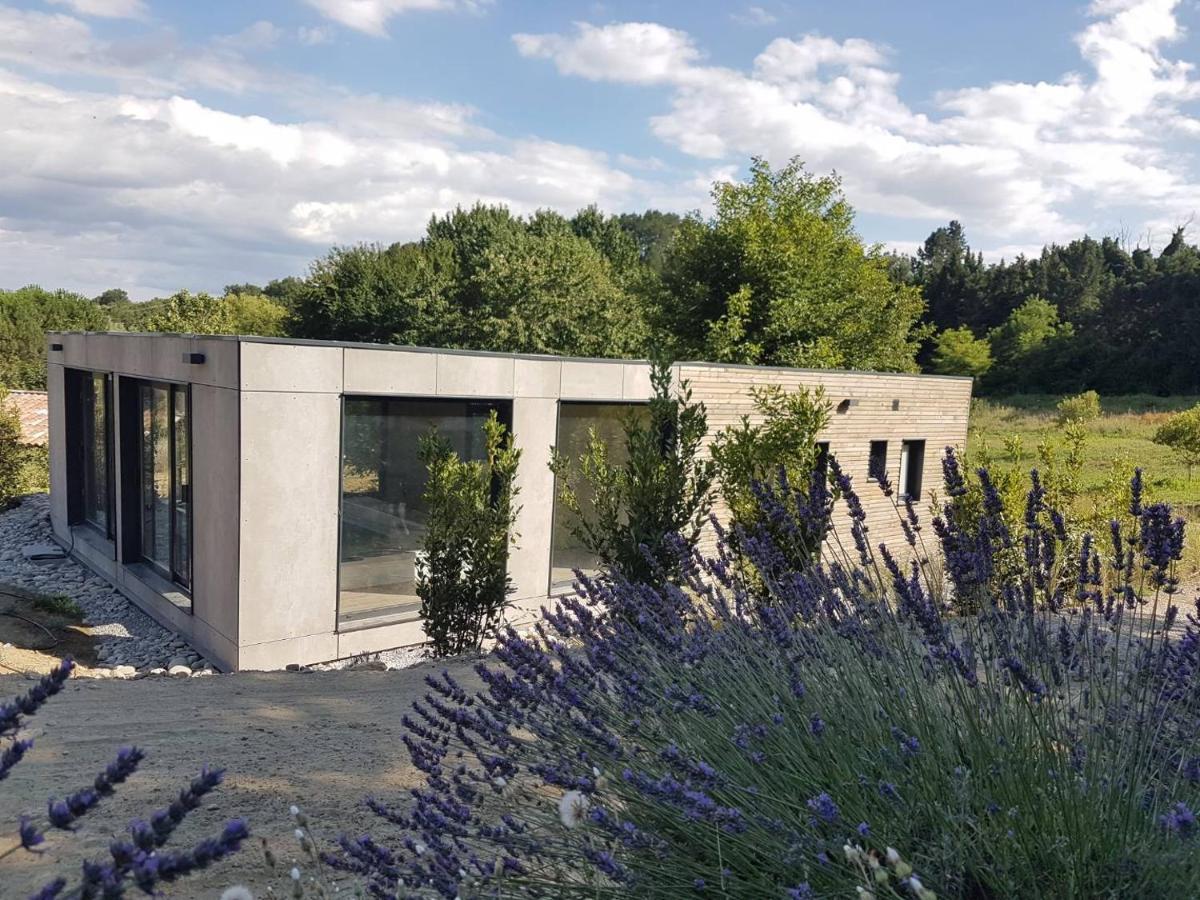 La Campagne St Lazare - Restaurant Chambres D'Hotes Piscine & Spa Forcalquier Ngoại thất bức ảnh