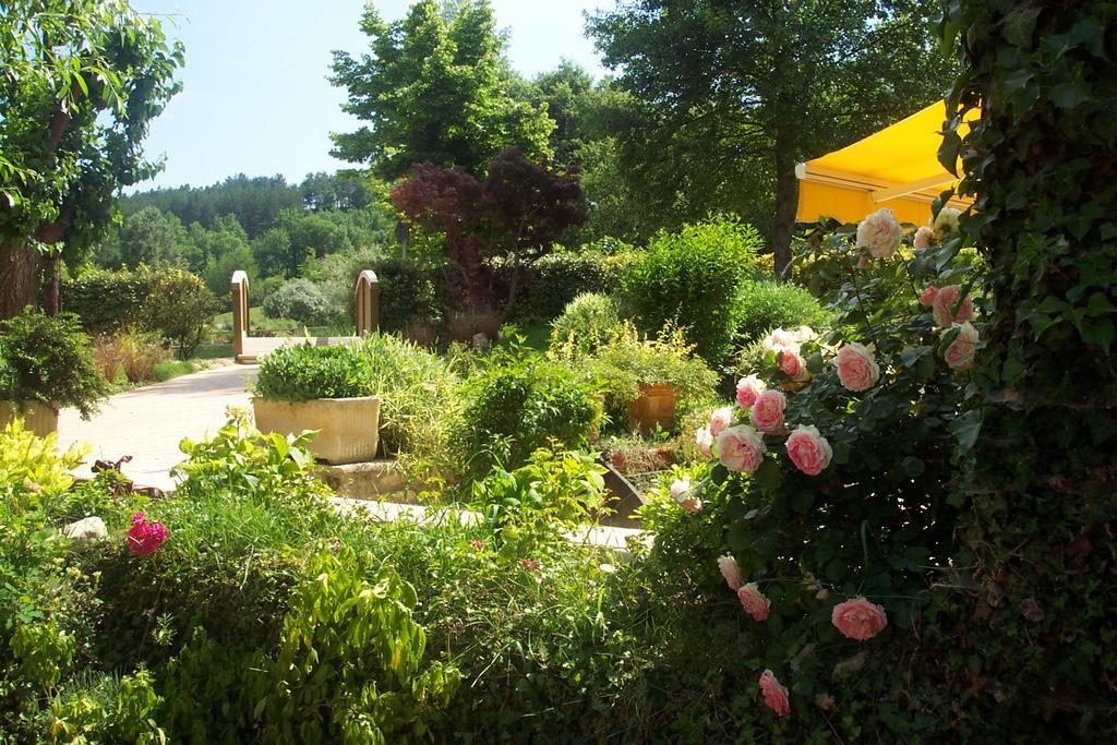 La Campagne St Lazare - Restaurant Chambres D'Hotes Piscine & Spa Forcalquier Ngoại thất bức ảnh