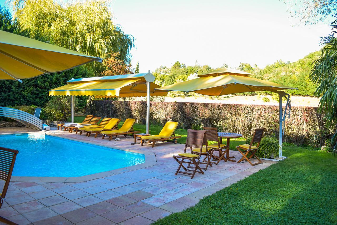 La Campagne St Lazare - Restaurant Chambres D'Hotes Piscine & Spa Forcalquier Ngoại thất bức ảnh