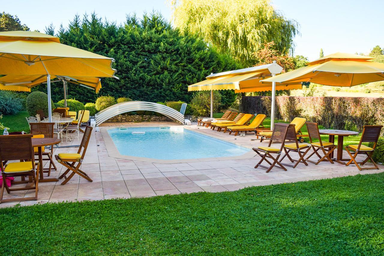 La Campagne St Lazare - Restaurant Chambres D'Hotes Piscine & Spa Forcalquier Ngoại thất bức ảnh