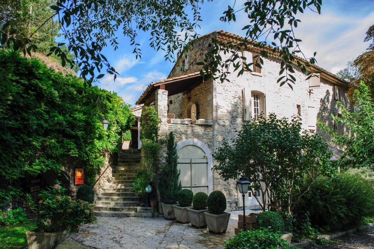 La Campagne St Lazare - Restaurant Chambres D'Hotes Piscine & Spa Forcalquier Ngoại thất bức ảnh