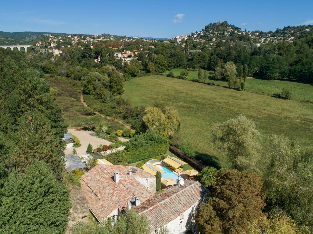 La Campagne St Lazare - Restaurant Chambres D'Hotes Piscine & Spa Forcalquier Ngoại thất bức ảnh