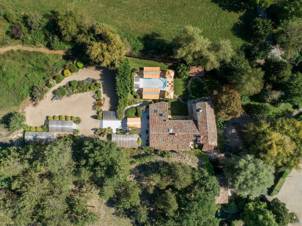 La Campagne St Lazare - Restaurant Chambres D'Hotes Piscine & Spa Forcalquier Ngoại thất bức ảnh