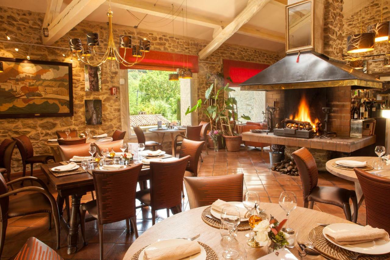 La Campagne St Lazare - Restaurant Chambres D'Hotes Piscine & Spa Forcalquier Ngoại thất bức ảnh